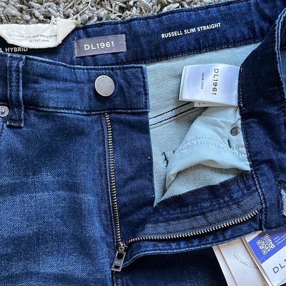 Dl1961 Russel Slim Straight Jeans - Picture 3 of 7
